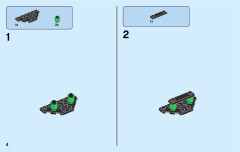 LEGO 70628 instructions page 4 – build guide