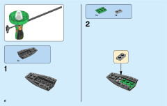 LEGO 70628 instructions page 6 – build guide
