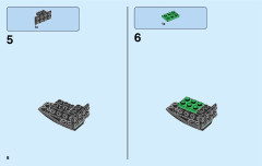 LEGO 70628 instructions page 8 – build guide