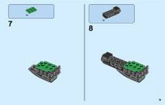 LEGO 70628 instructions page 9 – build guide
