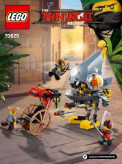 LEGO 70629 instructions page 1 – build guide