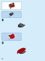 LEGO 70629 instructions page 10 – build guide