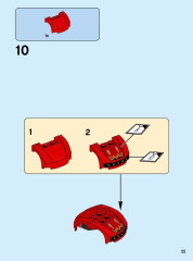 LEGO 70629 instructions page 11 – build guide