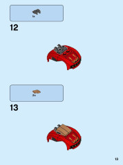 LEGO 70629 instructions page 13 – build guide