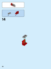 LEGO 70629 instructions page 14 – build guide
