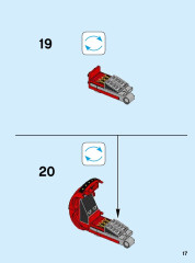 LEGO 70629 instructions page 17 – build guide