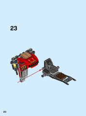 LEGO 70629 instructions page 20 – build guide