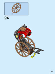 LEGO 70629 instructions page 21 – build guide
