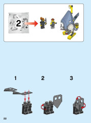 LEGO 70629 instructions page 22 – build guide