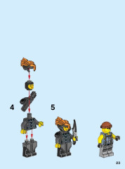 LEGO 70629 instructions page 23 – build guide