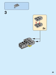 LEGO 70629 instructions page 25 – build guide