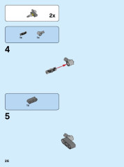 LEGO 70629 instructions page 26 – build guide