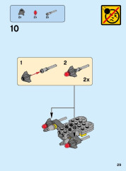 LEGO 70629 instructions page 29 – build guide