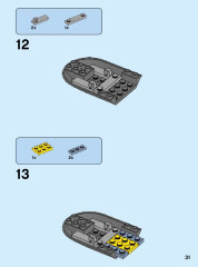 LEGO 70629 instructions page 31 – build guide