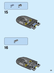 LEGO 70629 instructions page 33 – build guide