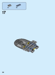 LEGO 70629 instructions page 34 – build guide