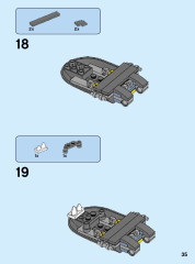 LEGO 70629 instructions page 35 – build guide