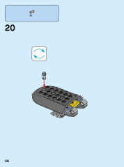 LEGO 70629 instructions page 36 – build guide