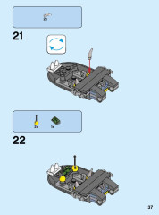 LEGO 70629 instructions page 37 – build guide