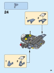 LEGO 70629 instructions page 39 – build guide