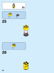 LEGO 70629 instructions page 40 – build guide