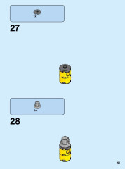 LEGO 70629 instructions page 41 – build guide
