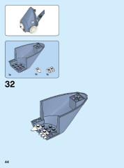 LEGO 70629 instructions page 44 – build guide