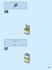 LEGO 70629 instructions page 47 – build guide