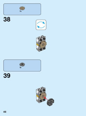 LEGO 70629 instructions page 48 – build guide