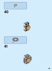 LEGO 70629 instructions page 49 – build guide