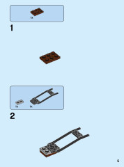 LEGO 70629 instructions page 5 – build guide