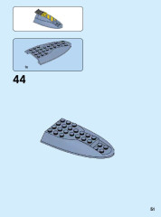 LEGO 70629 instructions page 51 – build guide