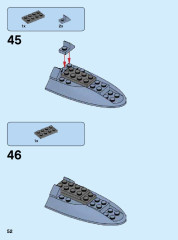 LEGO 70629 instructions page 52 – build guide