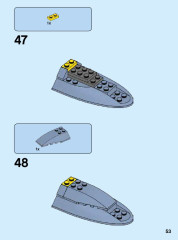 LEGO 70629 instructions page 53 – build guide