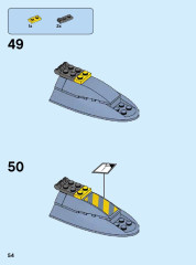 LEGO 70629 instructions page 54 – build guide