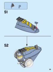 LEGO 70629 instructions page 55 – build guide