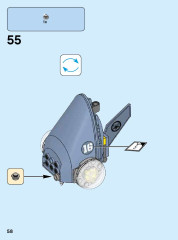LEGO 70629 instructions page 58 – build guide