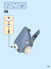LEGO 70629 instructions page 59 – build guide