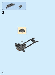 LEGO 70629 instructions page 6 – build guide