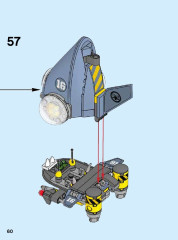 LEGO 70629 instructions page 60 – build guide