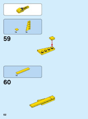 LEGO 70629 instructions page 62 – build guide
