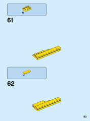 LEGO 70629 instructions page 63 – build guide