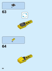 LEGO 70629 instructions page 64 – build guide