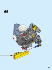 LEGO 70629 instructions page 65 – build guide