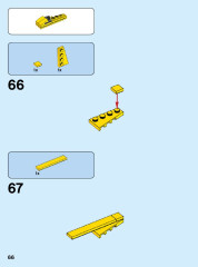 LEGO 70629 instructions page 66 – build guide