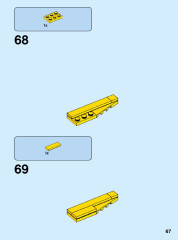 LEGO 70629 instructions page 67 – build guide