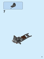LEGO 70629 instructions page 9 – build guide
