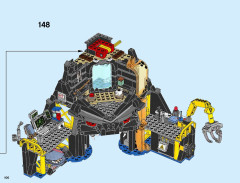 LEGO 70631 instructions page 100 – build guide