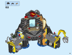 LEGO 70631 instructions page 105 – build guide