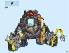 LEGO 70631 instructions page 107 – build guide